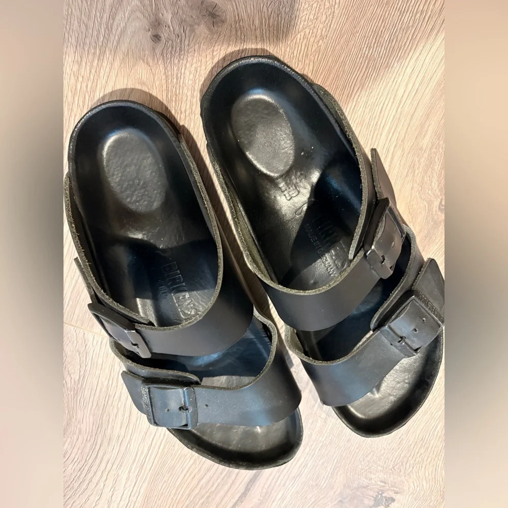 Birkenstock Monterey Exquisite Sandals Black 39